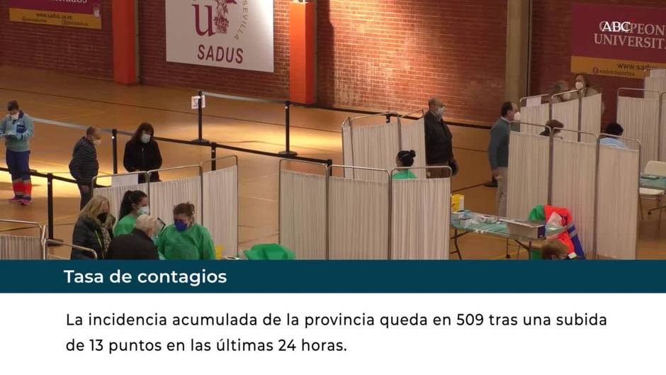 20210806-La provincia de Sevilla supera los 500 casos de tasa por primera vez en la quinta ola