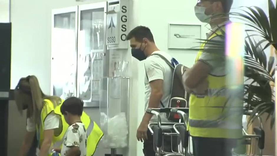 Messi, rumbo a París