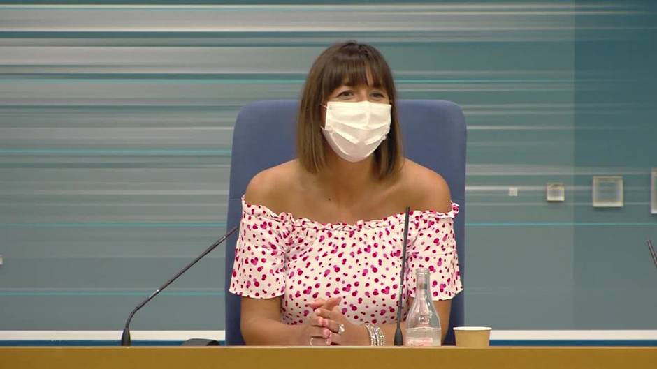 María Sánchez: "El Gobierno apoya al consejero de Sanidad en todas sus actuaciones"