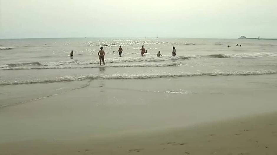 La calima puede irritar las vías respiratorias aunque no se tengan patologías