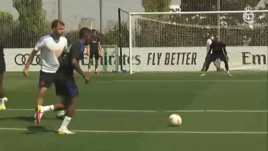 El Real Madrid vuelve al trabajo para preparar el debut de Liga