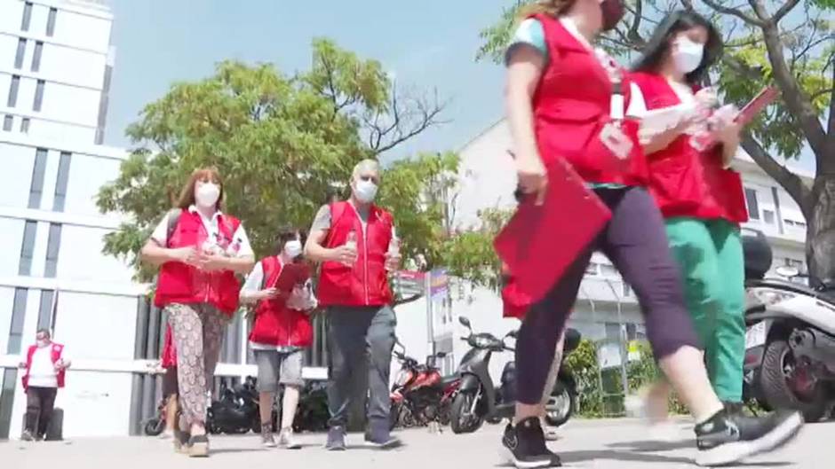 Calor extremo en Zaragoza y Lleida