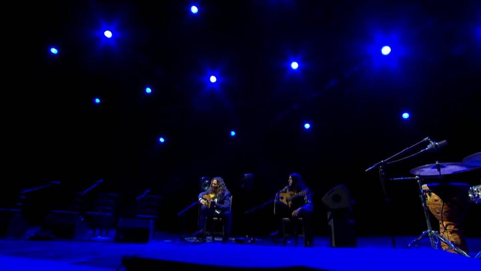 Noche de flamenco en Starlite Catalana Occidente con Tomatito a la guitarra