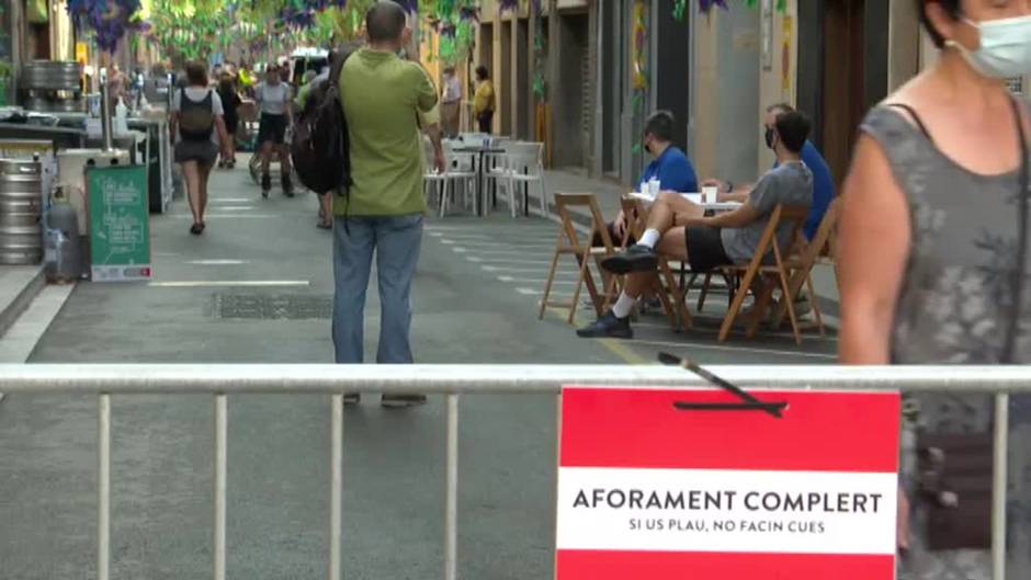 Las fiestas de Gràcia vuelven a las calles de Barcelona