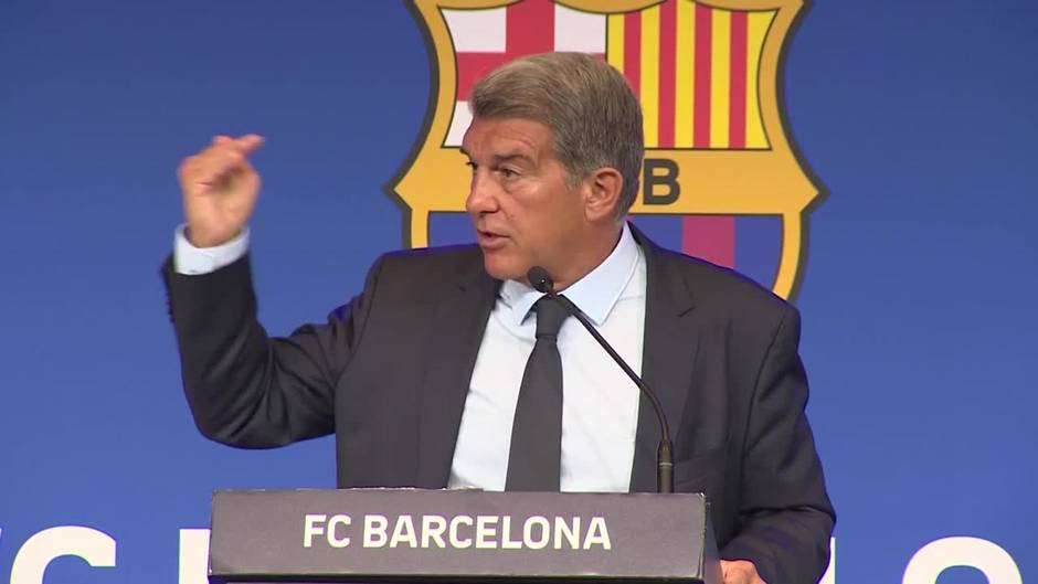 Laporta: "Lo de Messi es una lástima pero era necesario"