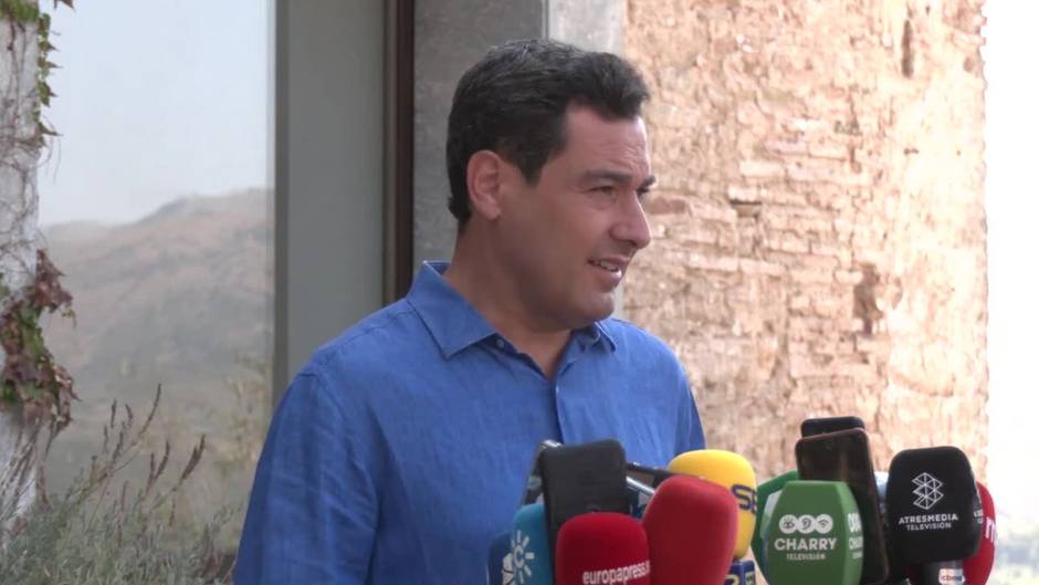 Moreno pide a Sánchez que "ponga orden en su Gobierno" sobre menores de Ceuta