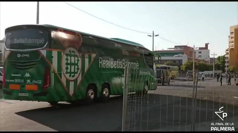 Los béticos vuelven al Villamarín