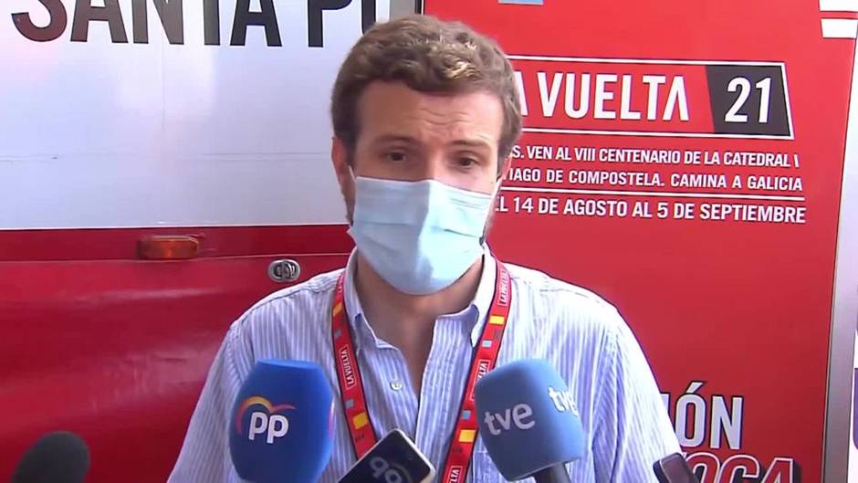 Casado insta a Sánchez a "rendir cuentas en las Cortes" sobre Afganistán