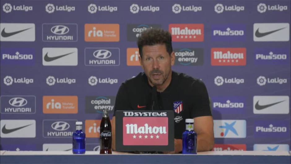 Simeone ya espera a su gente en el Wanda Metropolitano