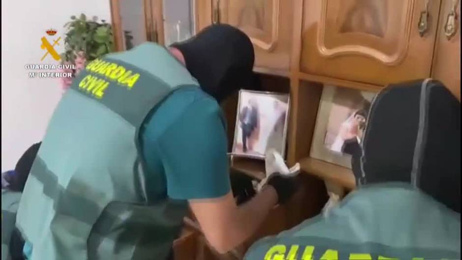 Incautadas cinco toneladas de hachís a una organización afincada en la provincia de Almería