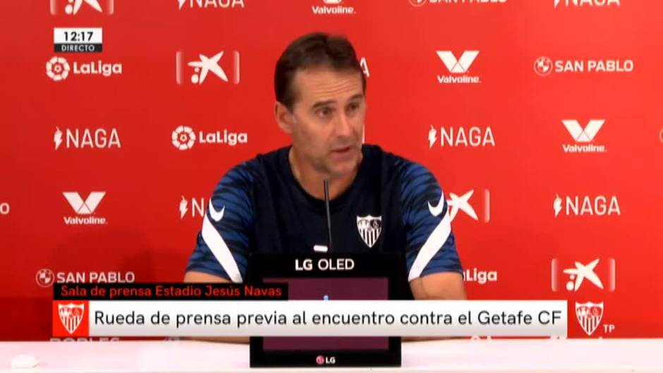 Lopetegui: "Espero un partido muy complejo ante un muy buen equipo"