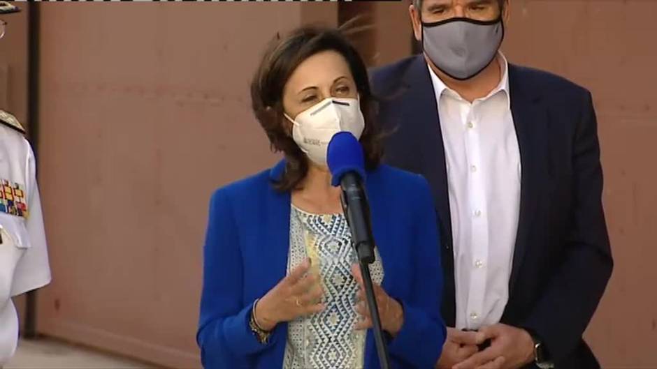 Robles anuncia que el martes llegarán cerca de 390 evacuados de Afganistán a España