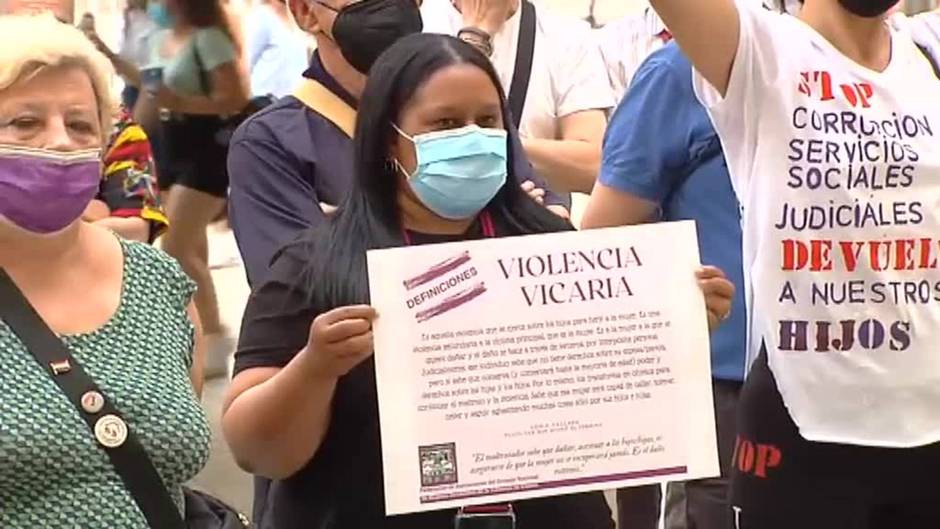 La violencia vicaria se ejerce