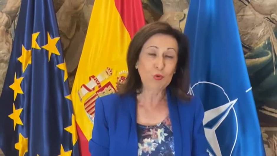 Margarita Robles: "Siento vergüenza ajena por la falta de sentido de Estado del PP"