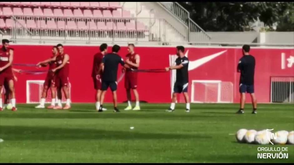 Entrenamiento con Delaney, sin Ocampos y Óliver