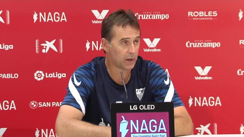 Primera impresión de Lopetegui a su grupo de Champions