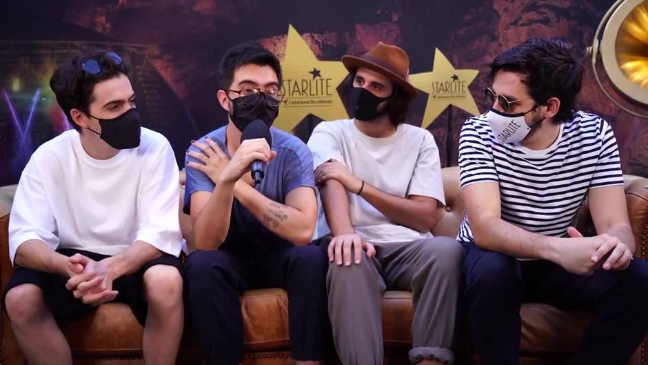 Morat presenta su último disco en el festival Starlite