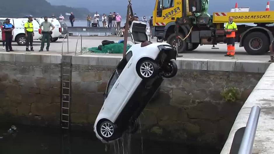 Dos jóvenes mueren en un accidente en A Coruña