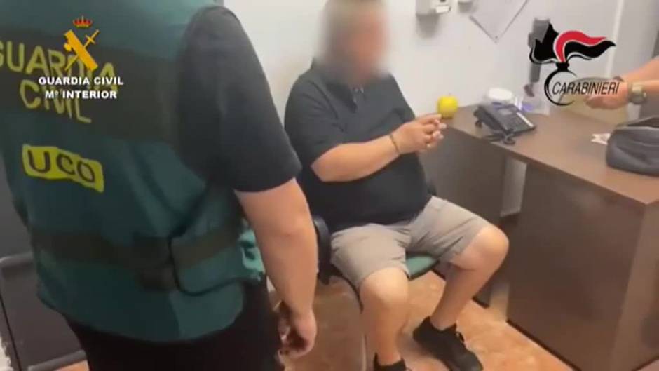 La Guardia Civil detiene en Fuengirola a un hombre vinculado a la mafia calabresa de la 'Ndrangueta