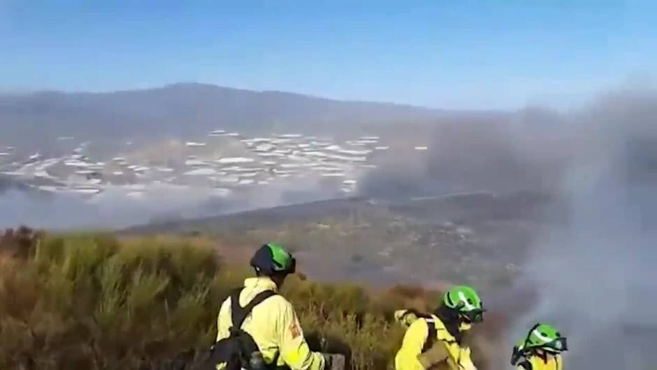 Activado el plan de emergencias ante un incendio en Gualchos (Granada)