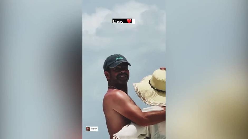 Mario Casas disfruta de República Dominicana en familia