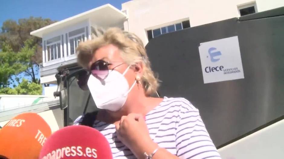 Jacqueline apunta a María Patiño por el ingreso de Amador Mohedano