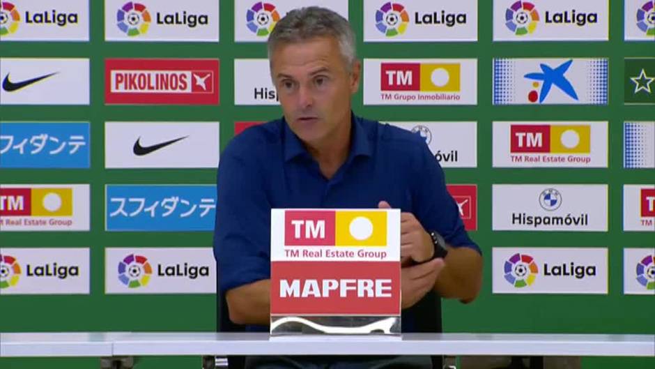 Fran Escribá: "Nos perjudicó adelantarnos en el marcador"