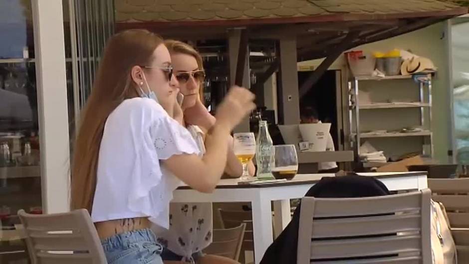 Último fin de semana de agosto, se inicia le recta final de las vacaciones estivales