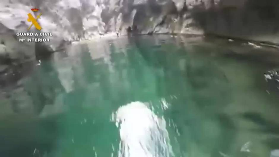 Rescate milagroso en el cañón del Cares (Asturias)