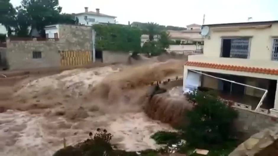 Playas arrasadas en el Levante