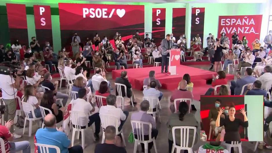 Puig destaca el "liderazgo de Sánchez en Europa" y pide actualizar la socialdemocracia