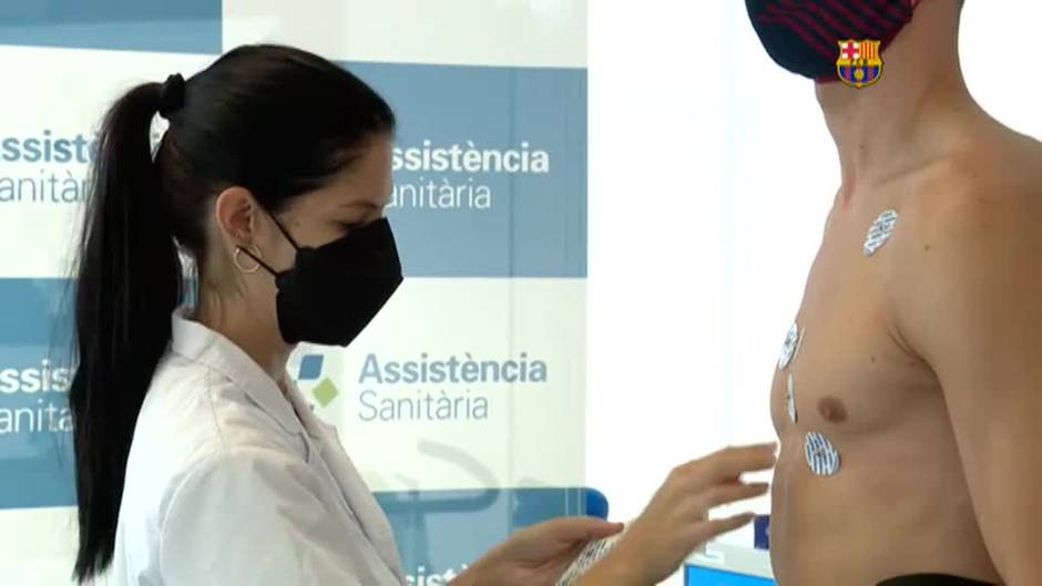 Luuk de Jong pasa reconocimiento médico con el FC Barcelona