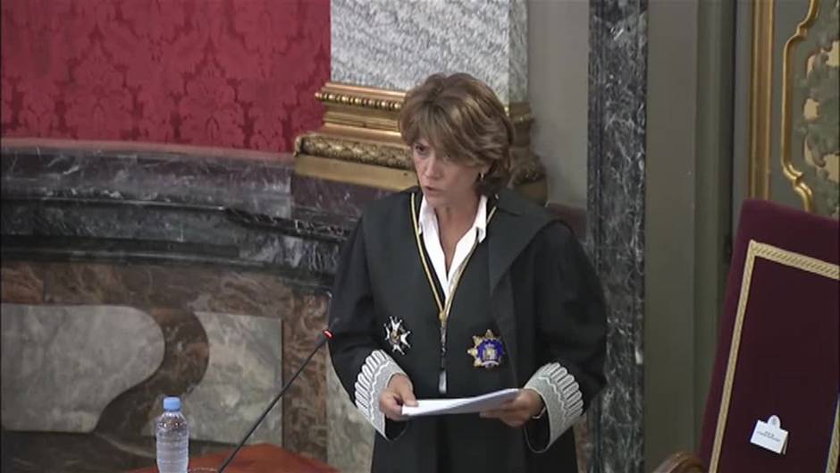 Dolores Delgado: "La violencia de género dejó el año pasado una terrorífica cifra de 28 niños huérfanos"