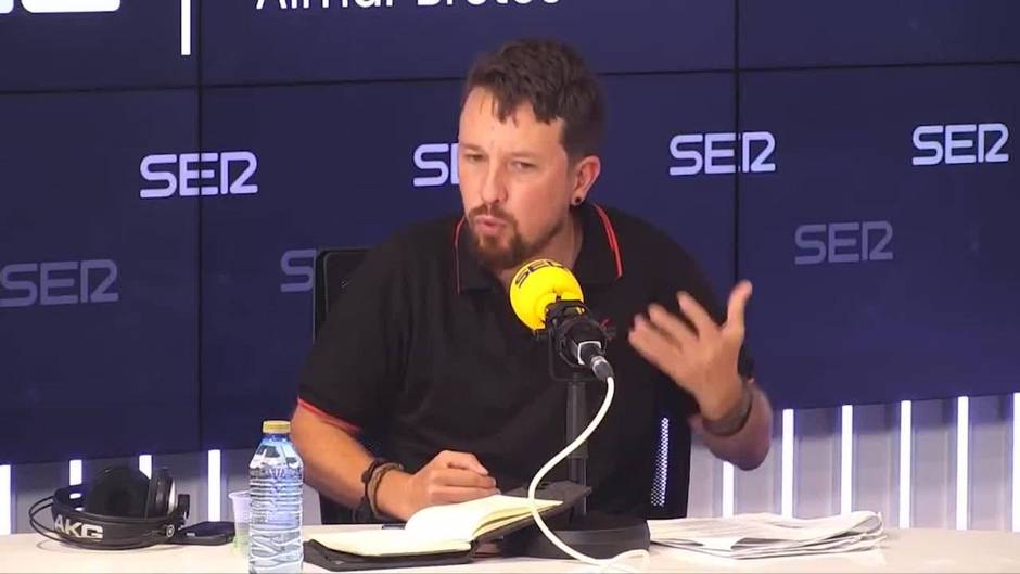 Iglesias sobre la luz: "Quien diga que un gobierno no recibe presiones, miente"