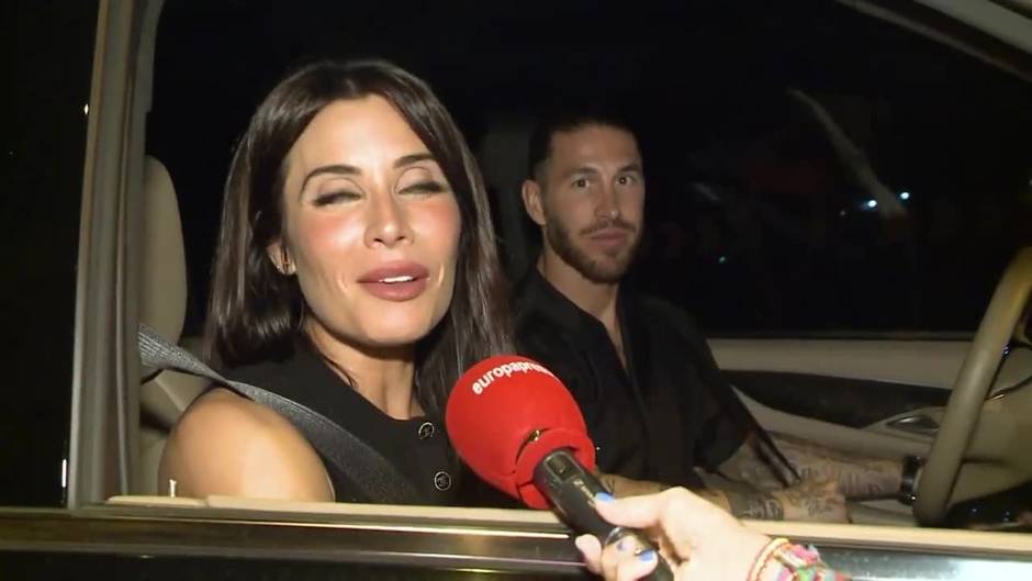 Pilar Rubio y Sergio Ramos aseguran haberse adaptado "muy bien" a París