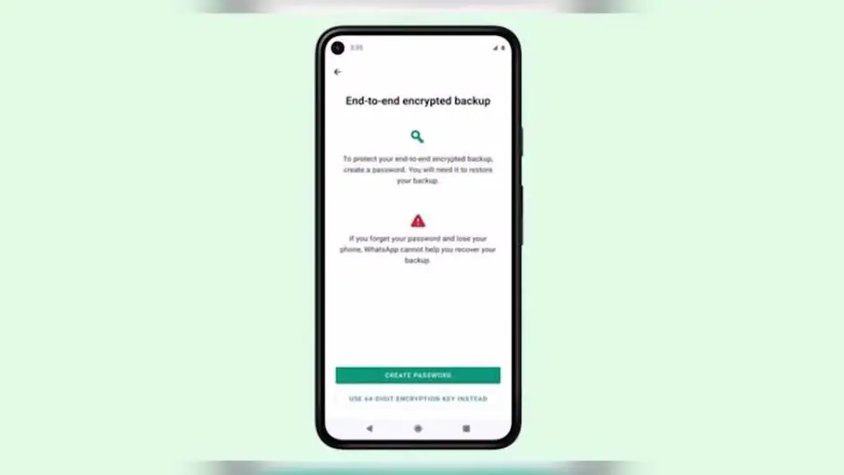 WhatsApp incorpora la encriptación de extremo a extremo para las copias de seguridad