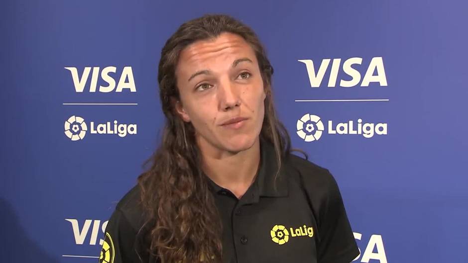 Alexia Putellas y Anaïr Lomba ven una oportunidad en The Second Half para el fútbol femenino