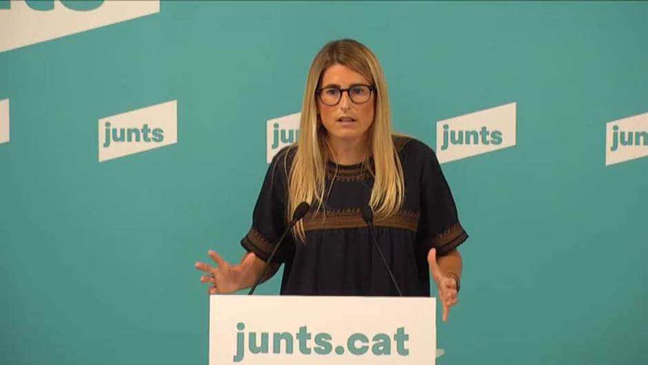 Junts pide a Aragonès que si Sánchez no va a la Mesa de Diálogo él tampoco vaya