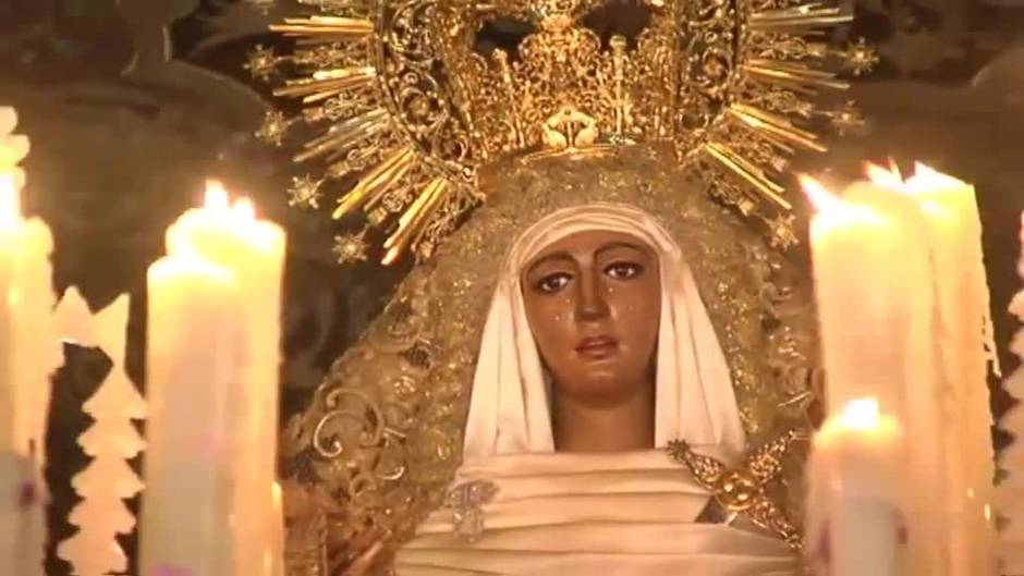 Vuelven las procesiones en Sevilla