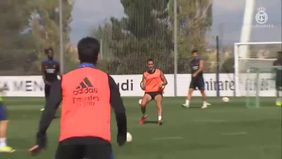 El Real Madrid empieza a preparar el partido contra el Valencia