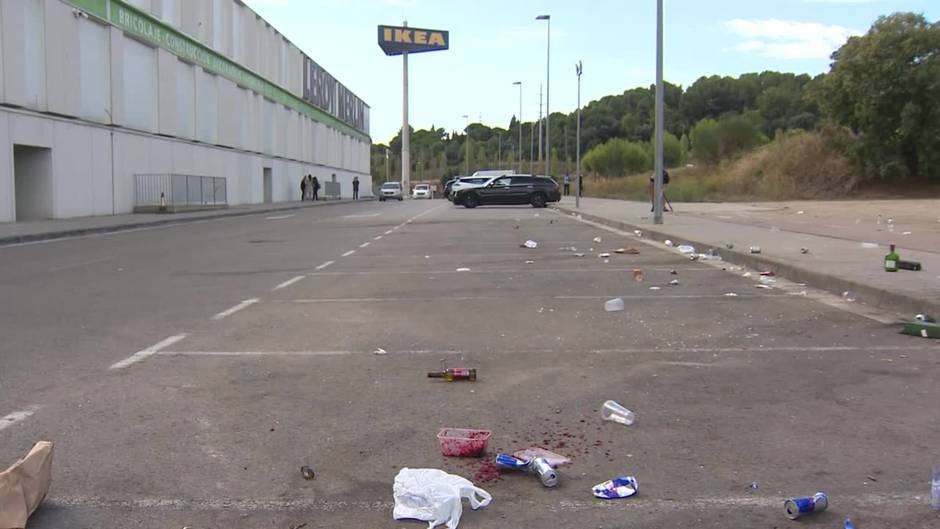 Investigan un tiroteo en Sabadell con cinco heridos