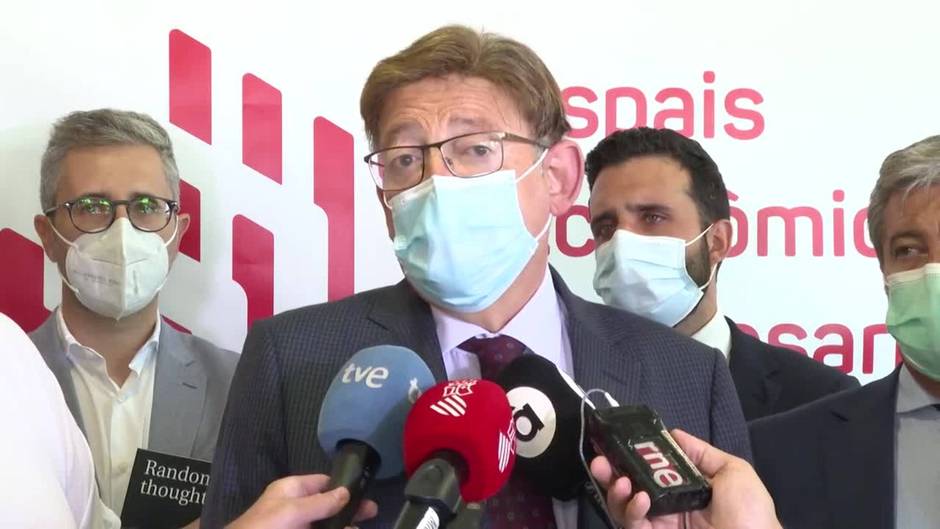 Puig espera avanzar con Moreno en financiación autonómica "sin frentismo"