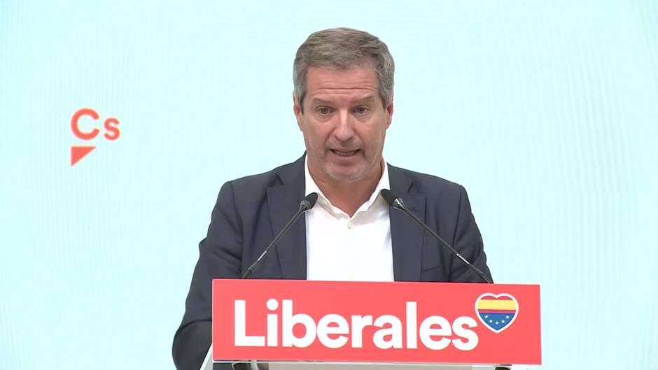 Cs se ofrece a hablar de los Presupuestos, pero no para "blanquear" la negociación