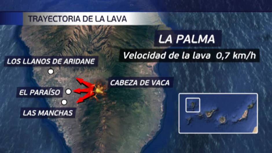 Los expertos creen que la erupción podrá durar entre uno y tres meses