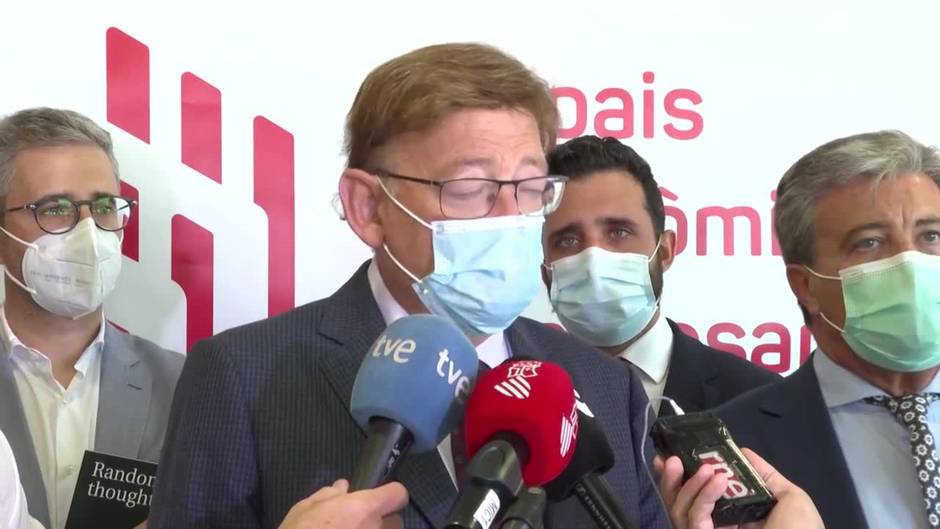 Puig considera que el certificado Covid es "un buen instrumento"