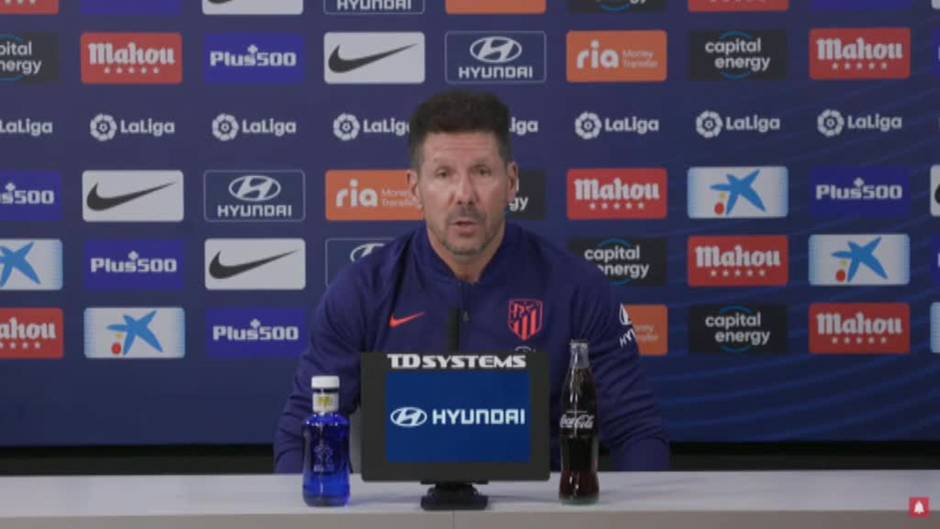 Simeone ve normal que Suárez "tome su tiempo para ponerse de la mejor forma"