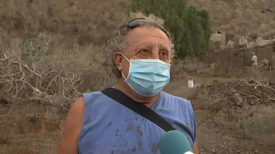 La lava se come las casas de Todoque una a una en su camino hacia el mar