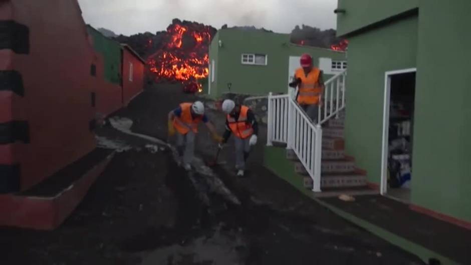 Las cámaras térmicas ayudan a los científicos a estudiar el volcán