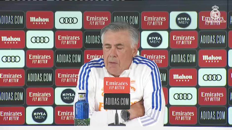 Ancelotti sobre el Barça: "No estoy contento si a un equipo no le salen bien las cosas"