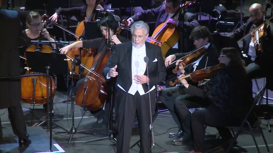 Plácido Domingo lleva su ópera y zarzuela al Teatro Romano de Mérida